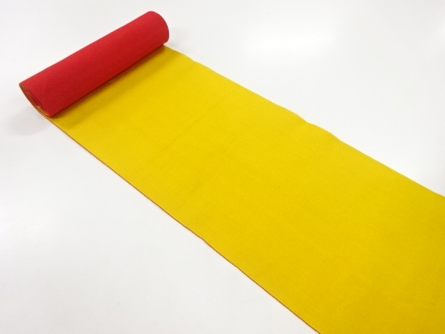 JAPANESE KIMONO / ANTIQUE BOLT FOR OBI / REVERSIBLE